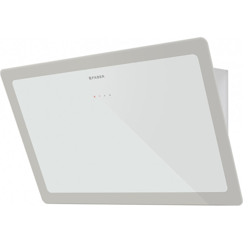 Immagine Prodotto - CAPPA GLAM-LIGHT A80 WH/WG EVO/2 - in colore bianco - codice prodotto 110.0456.116 - nella misura 71-90 cm - tipologia cappa a parete