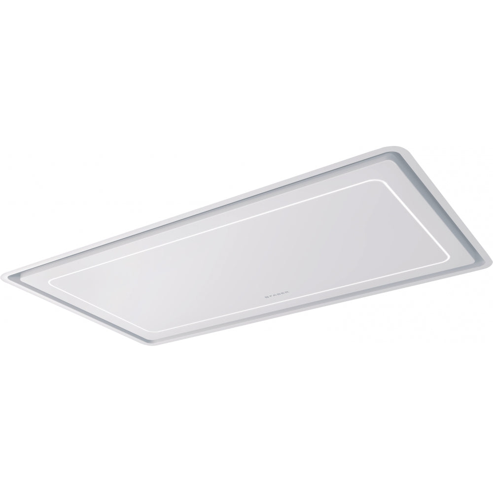 Immagine Prodotto - CAPPA HIGH-LIGHT WH MATT KL A91 - in colore bianco - codice prodotto 110.0456.206 - nella misura 91-120 cm - tipologia cappa isola a soffitto