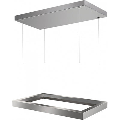 STAINL.STEEL FRAME+CEILING SUPP.THEA IS.