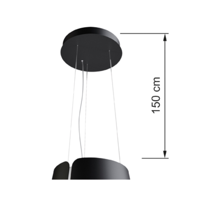 Immagine Prodotto - KIT SUSPENDED EXTENSION FABER - codice prodotto 112.0691.642 - tipologia prodottoaccessori - categoria prodotto cappa