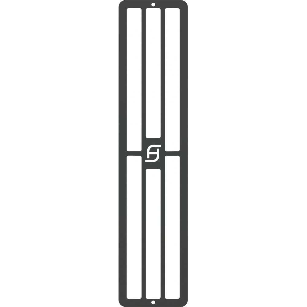 Image du produit - KIT GRID HOB EXT. SLIM DARK GREY mat FB - code produit 112.0717.358 - type de produit accessoires - catégorie produit plaque aspirante