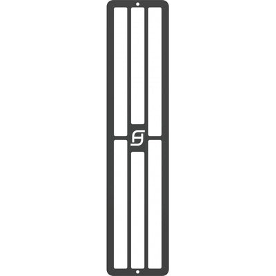 KIT GRID HOB EXT. SLIM DARK GREY MATT FB