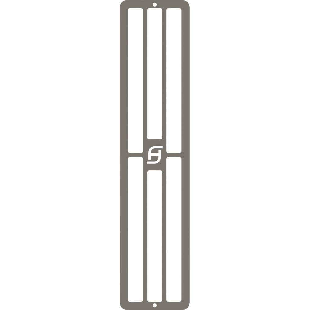 Image du produit - KIT GRID HOB EXT. SLIM TITANIUM mat FB - code produit 112.0717.359 - type de produit accessoires - catégorie produit plaque aspirante