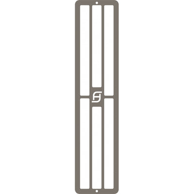 KIT GRID HOB EXT. SLIM TITANIUM MATT FB