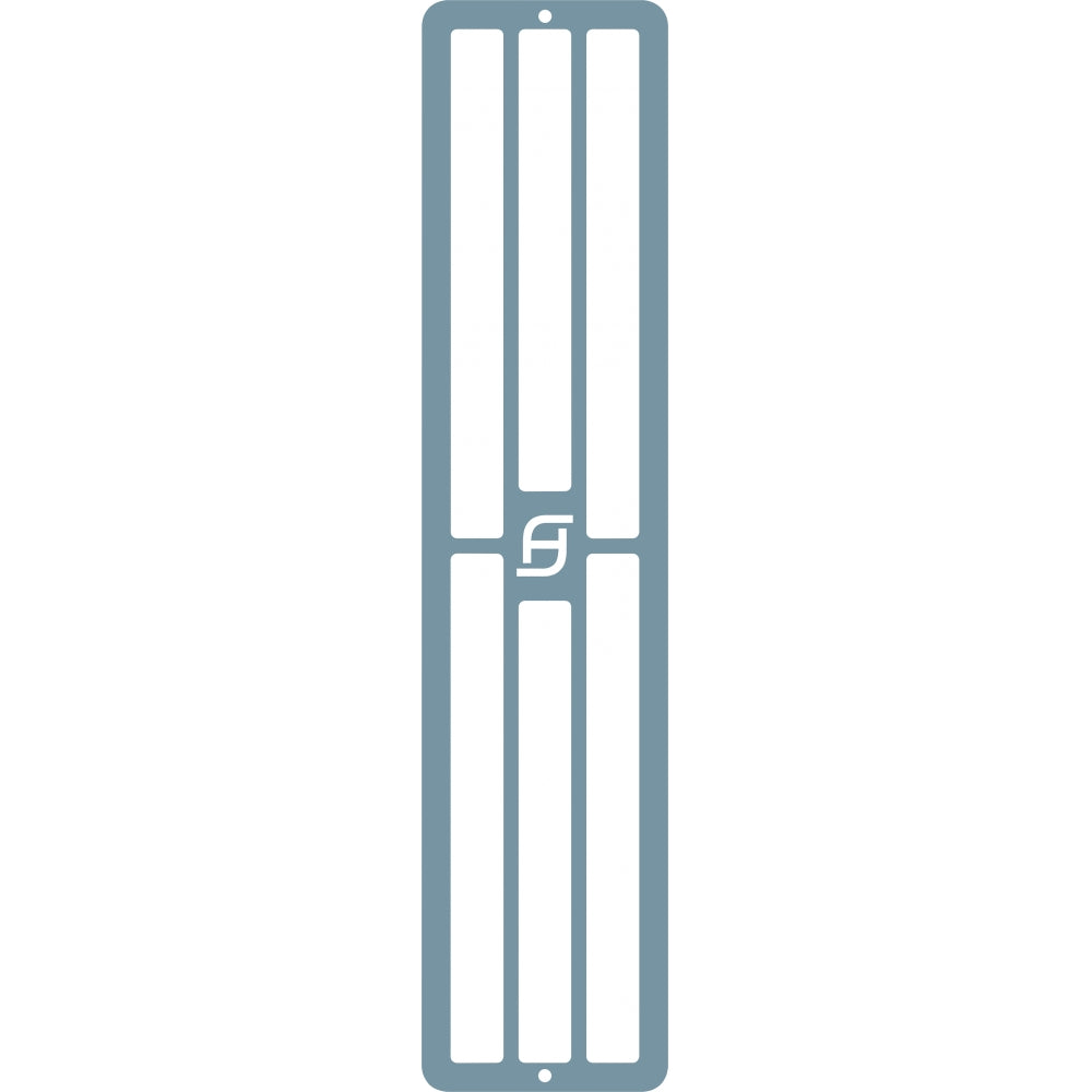 Image du produit - KIT GRID HOB EXT.SLIM DUSTY BLUE mat FB - code produit 112.0717.360 - type de produit accessoires - catégorie produit plaque aspirante