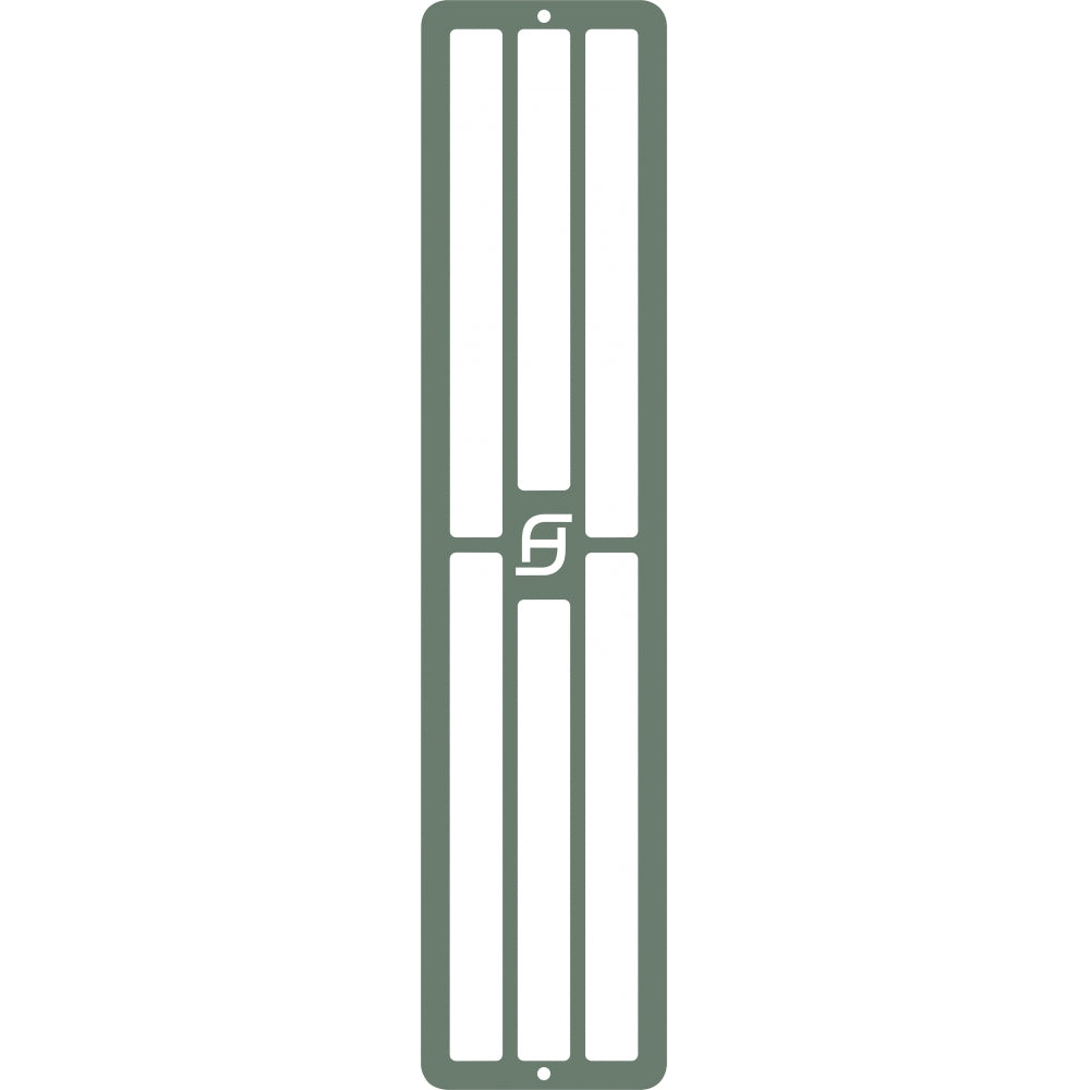 Image du produit - KIT GRID HOB EX.SLIM DUSTY GREEN mat FB - code produit 112.0717.361 - type de produit accessoires - catégorie produit plaque aspirante