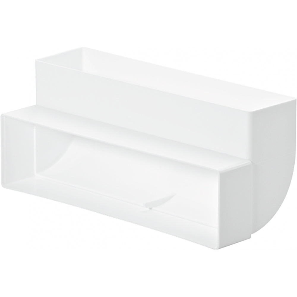 Immagine prodotto - KIT CURVA T-RBV 1 125 NBR - in colore bianco - codice prodotto 112.0752.645  - categoria prodotto accessori