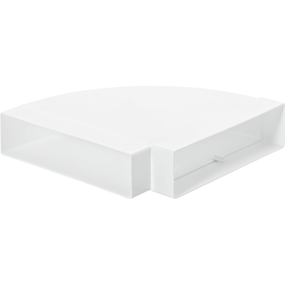 Immagine prodotto - KIT CURVA 90° T-RBH 1 125 NBR - in colore bianco - codice prodotto 112.0752.646  - categoria prodotto accessori