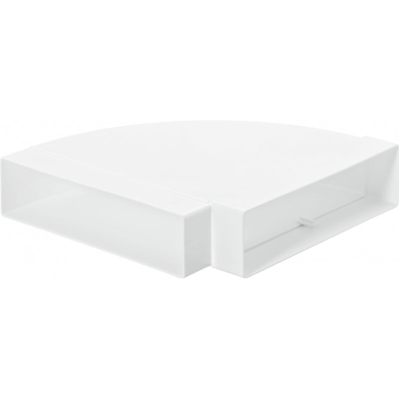 Immagine prodotto - KIT CURVA 90° T-RBH 1 125 NBR - in colore bianco - codice prodotto 112.0752.646  - categoria prodotto accessori