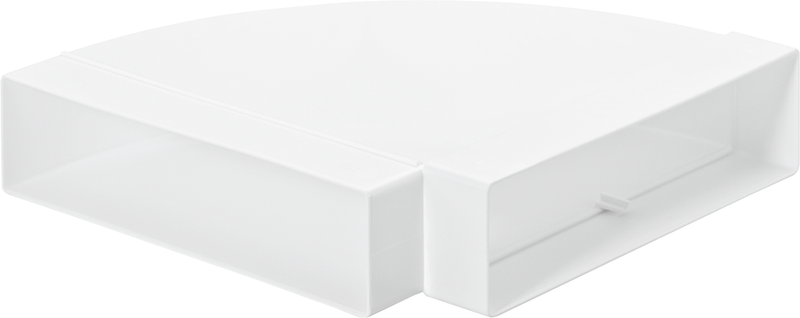 Immagine prodotto - KIT CURVA 90° T-RBH 1 125 NBR - in colore bianco - codice prodotto 112.0752.646  - categoria prodotto accessori