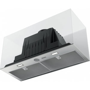 Imagen Producto - CAMPANA INKA PLUS HCS X A70/2 - en color acero inoxidable - código de producto 305.0602.050 - en la medida Over 121 cm - tipología campana emportable