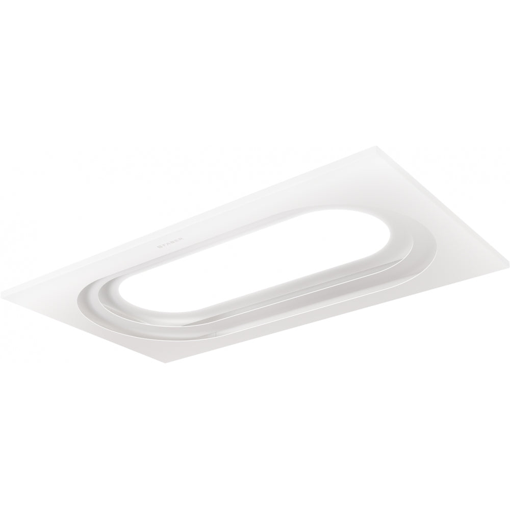 Faber Cappa ceiling Inside up WH A90 Bianco opaco. Codice prodotto 305.0615.740
