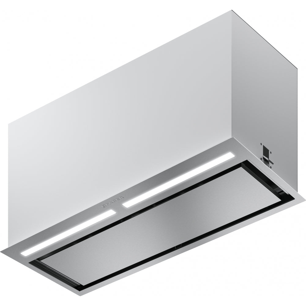 Imagen Producto - CAMPANA INKA LUX PREMIUM X A70 KL - en color acero inoxidable - código de producto 305.0658.607 - en la medida Over 121 cm - tipología campana emportable