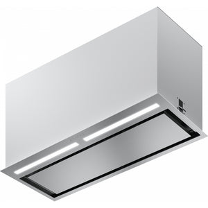 Produktbild - DUNSTABZUGSHAUBE INKA LUX PREMIUM X A70 KL - in Farbe Edelstahl - Produktcode 305.0658.607 - in der Größe Over 121 cm - Einbauhauben