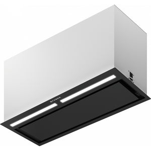 Immagine Prodotto - CAPPA INKA LUX PREMIUM BK MATT A70 KL - in colore nero matt - codice prodotto 305.0658.609 - nella misura Over 121 cm - tipologia cappa a incasso