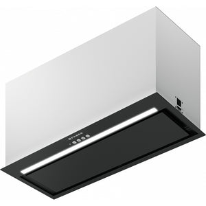 Produkto nuotrauka - GAR? RINKTUVAS INKA LUX EVO BK matin? A70 - spalvos juoda matin? - Produkto kodas 305.0665.356 - dydžio Over 121 cm - Tipas: ?montuojamas gartraukis