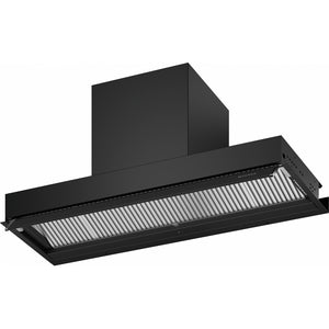 Produktbild - In-Nova Zero Drip Lite Black 90 - in Farbe Schwarz - Produktcode 305.0704.150 - in der Größe 71-90 cm - Einbauhauben