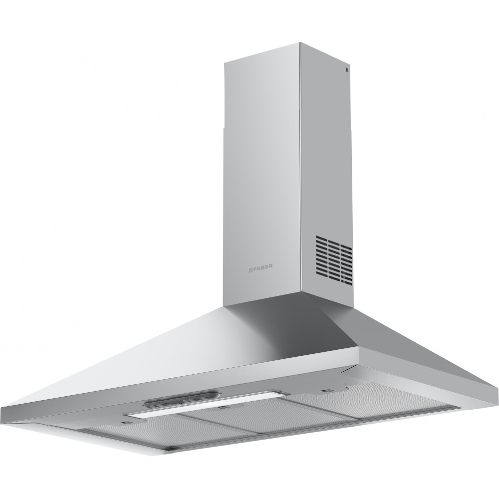 Immagine Prodotto - CAPPA APART S3 EDST A90/3 - in colore acciaio inox - codice prodotto 320.0685.186 - nella misura  - tipologia cappa a parete