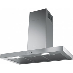 Immagine Prodotto - CAPPA STILO SMART X A120/2 - in colore acciaio inox - codice prodotto 325.0615.634 - nella misura 91-120 cm - tipologia cappa a parete