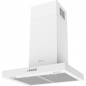 Immagine Prodotto - CAPPA STILO COMFORT WH MATT A60/2 - in colore bianco - codice prodotto 325.0618.789 - nella misura 51-60 cm - tipologia cappa a parete