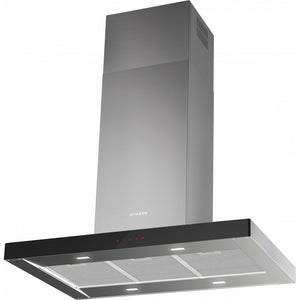 Immagine Prodotto - CAPPA STILO GLASS SMART ISOLA A90/2 - in colore acciaio inox / vetro - codice prodotto 325.0618.802 - nella misura 71-90 cm - tipologia cappa a isola