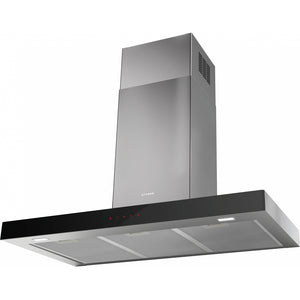 Immagine Prodotto - CAPPA STILO GLASS COMFORT A90/2 - in colore acciaio inox / vetro - codice prodotto 325.0620.889 - nella misura 71-90 cm - tipologia cappa a parete