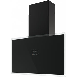 Immagine Prodotto - CAPPA GLAM FIT 80 BK - in colore nero - codice prodotto 330.0528.269 - nella misura 71-90 cm - tipologia cappa a parete