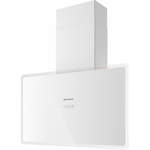 Immagine Prodotto - CAPPA GLAM FIT 80 WH - in colore bianco - codice prodotto 330.0528.302 - nella misura 71-90 cm - tipologia cappa a parete