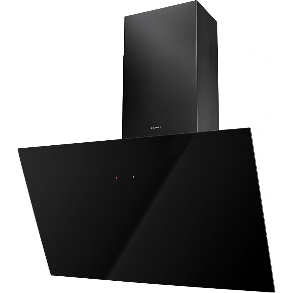 Immagine Prodotto - CAPPA TWEET EV8 LED BK A80 DE - in colore nero - codice prodotto 330.0703.585 - nella misura  - tipologia cappa a parete