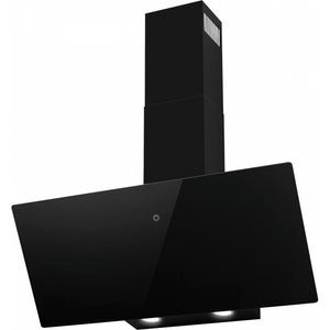 Immagine Prodotto - Cappa VRT BK A90 2LS - in colore nero - codice prodotto 330.0567.492 - nella misura 71-90 cm - tipologia cappa a parete