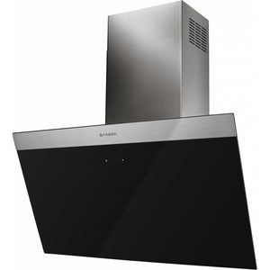 Immagine Prodotto - CAPPA DAISY + BK A80/2 - in colore nero - codice prodotto 330.0612.374 - nella misura 71-90 cm - tipologia cappa a parete