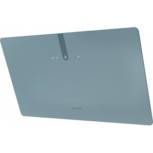 Immagine Prodotto - CAPPA GLAM LIGHT ZERO DRIP PLUS DBM A80/2 - in colore blu polvere matt - codice prodotto 330.0615.734 - nella misura 71-90 cm - tipologia cappa a parete