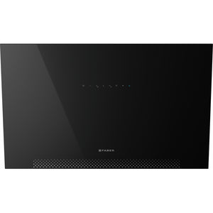 Immagine Prodotto - CAPPA AIR HUB VERTICAL BK F80 - in colore nero - codice prodotto 330.0676.814 - nella misura  - tipologia cappa a parete