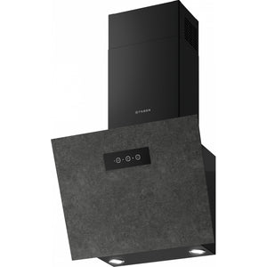 Produktbild - DUNSTABZUGSHAUBE GREXIA GRES DG A60 - in Farbe dunkelgrau - Produktcode 330.0694.725 - in der Größe 51-60 cm - Wandhauben
