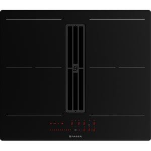 Immagine Prodotto - PIANO ASPIRANTE GALILEO SLIM A600 - in colore vetro nero - codice prodotto 340.0708.975 - nella misura 60x50 cm - tipologia piano aspirante