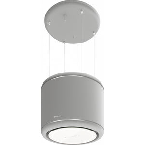 Produktbild - DUNSTABZUGSHAUBE ODETTE PLUS GREY matt KL/2 - in Farbe grau matt - Produktcode 345.0541.054 - in der Größe 51-60 cm - Freihängende Abzugshauben