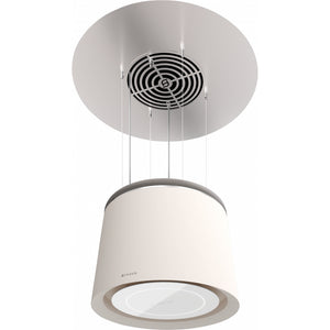 Obrázek produktu - ODSAVA? PAR CÈLINE PLUS WW/CG matný KL/2 - v barv? bílá matný - Kód produktu 345.0541.064 - ve velikosti Over 121 cm - Typ: záv?sný ostr?vkový odsava?