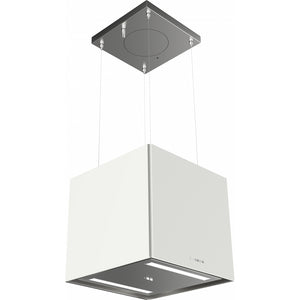 Immagine Prodotto - CAPPA SOFT CUBE BIANCO KOS F40/2 - in colore bianco - codice prodotto 345.0607.586 - nella misura 0-50 cm - tipologia cappa isola sospesa