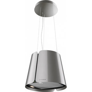 Immagine Prodotto - CAPPA BEAT X/BK MATT F45/2 - in colore nero matt - codice prodotto 345.0655.177 - nella misura 0-50 cm - tipologia cappa isola sospesa