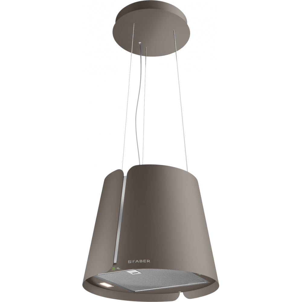 Kitchen Hood - Beat Titanium Matt F45 2 - Faber