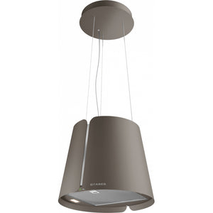 Immagine Prodotto - CAPPA BEAT TITANIUM MATT F45/2 - in colore titanio - codice prodotto 345.0655.178 - nella misura 0-50 cm - tipologia cappa isola sospesa