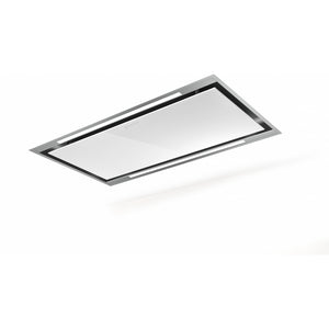 Produktbild - DUNSTABZUGSHAUBE HEAVEN LIGHT PRO G/WH FLAT KL A90 - in Farbe Weiß - Produktcode 350.0669.936 - in der Größe 71-90 cm - Inselhauben