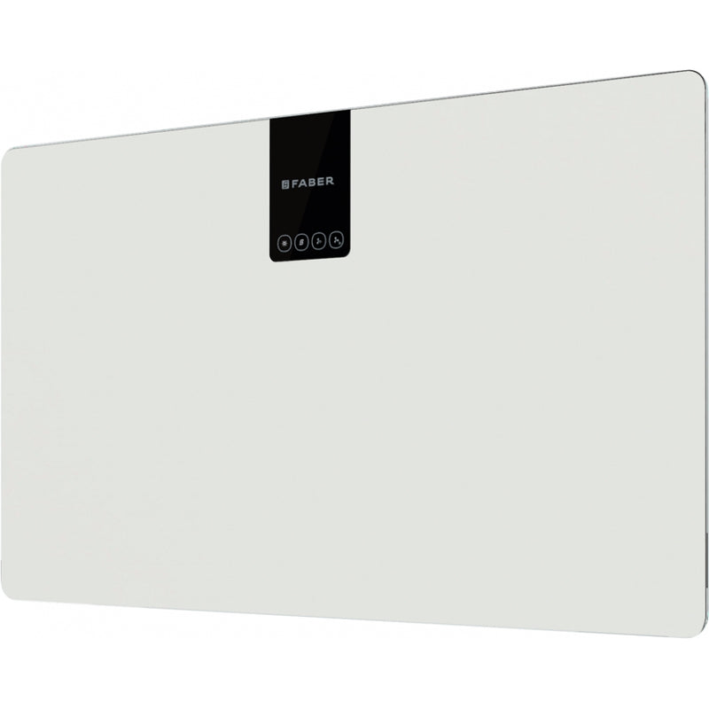 Faber Cappa a parete Soft Slim BIANCO KOS A80 Finish bianco kos. Codice prodotto 330.0597.525