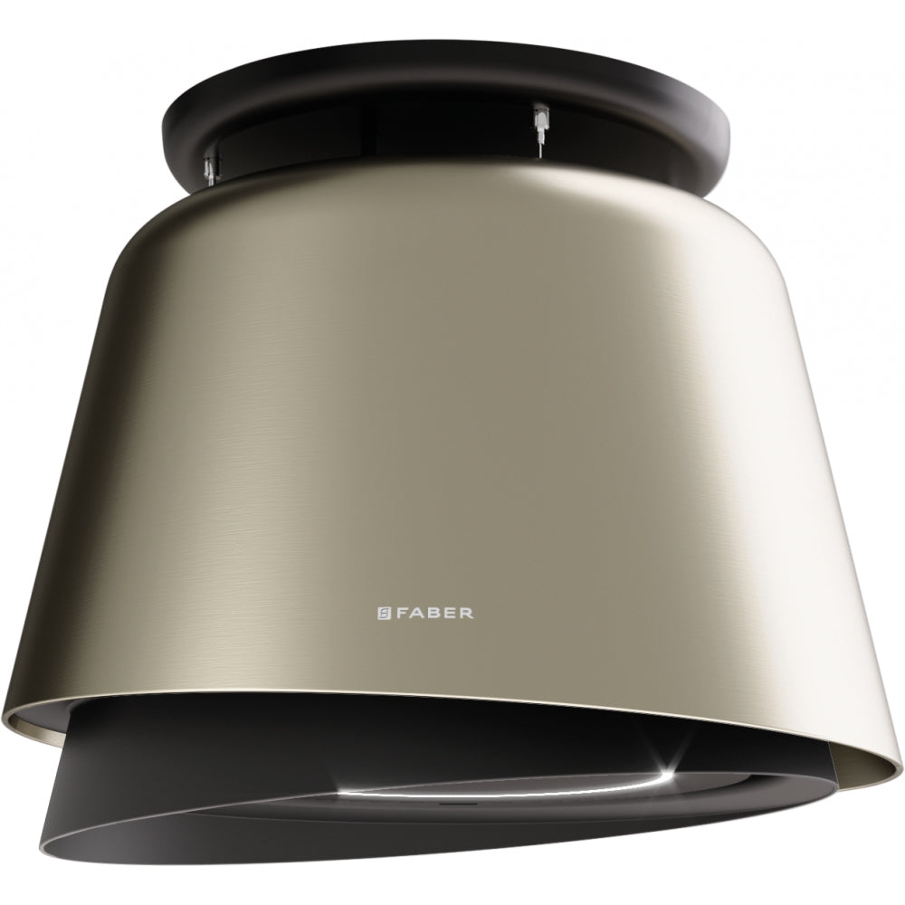 Kitchen Hood - Belle Plus Gold Warm Dg Matt Kl 2 - Faber