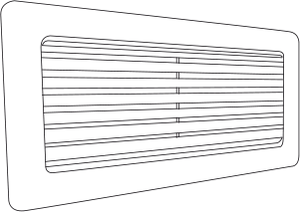 ??????? ?????? - PIPE GRID 220X90 - ??????? ????????? 112.0605.516 - ????? ?????????: ???????? - ????????? ?????????: ?????????????